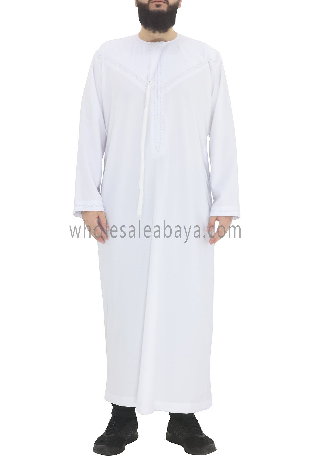 Men's Premium Emirati Thoube  White