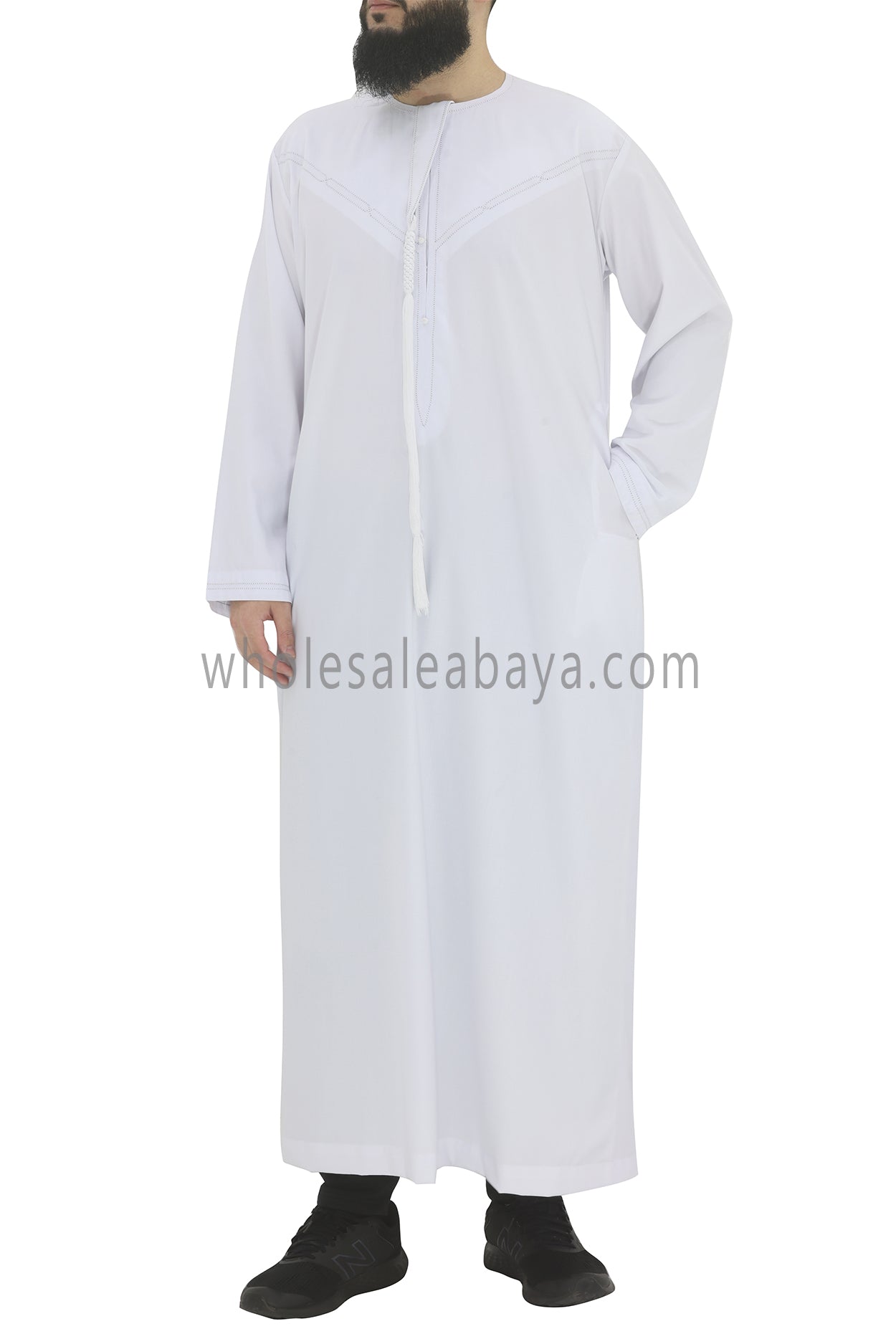 Men's Premium Emirati Thoube  White