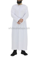Men's Premium Emirati Thoube  White
