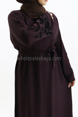 Designer Handwork Abaya 30408