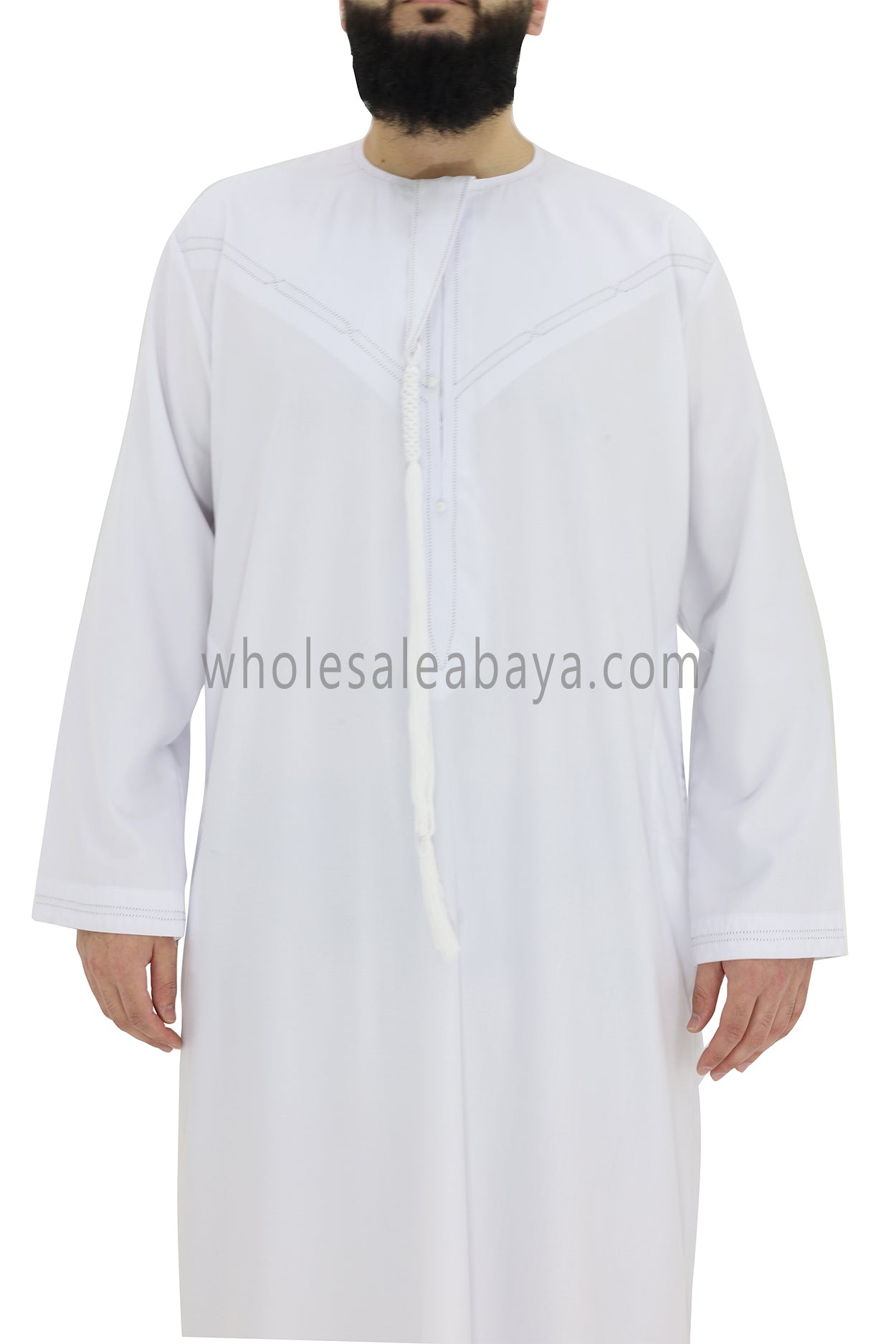 Men's Premium Emirati Thoube  White