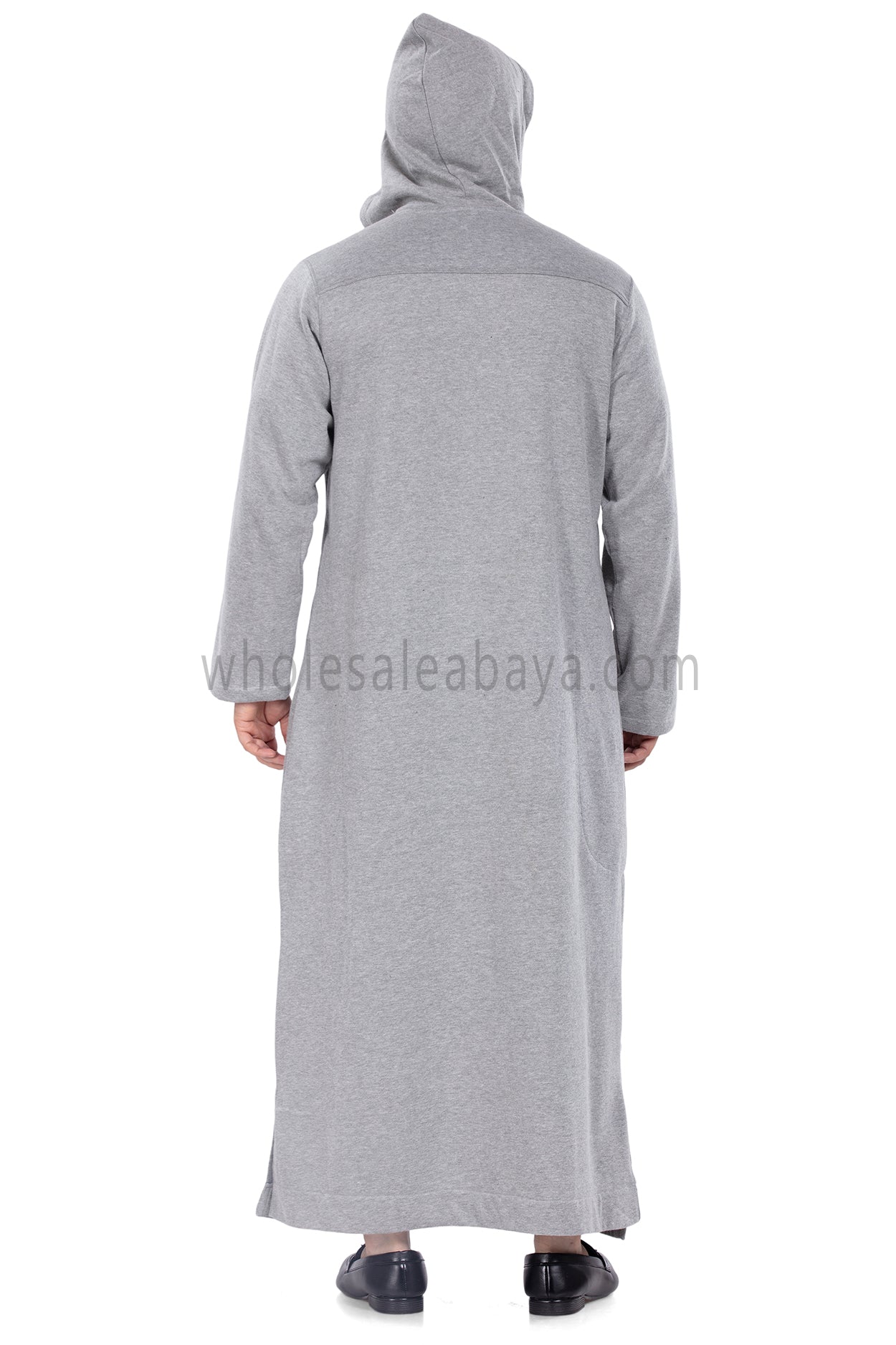 Men's Winter Hoodie Thoube 90016 Light Grey