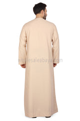 Ready to Buy Men's Omani Style Thoube 90008 RT2 Cream- Pack