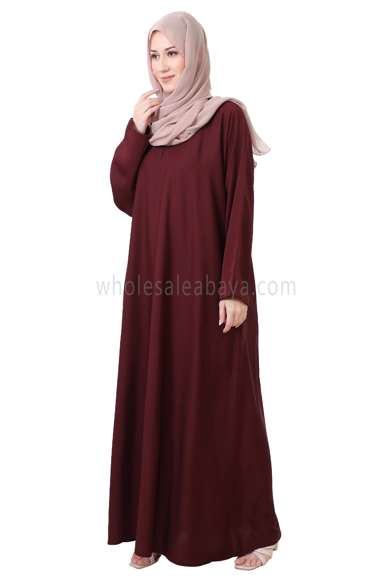 Plain Closed Abaya