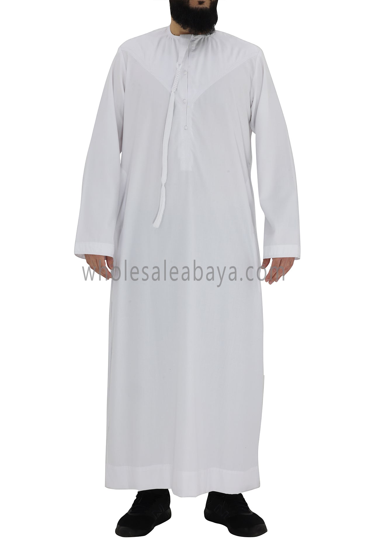 Men's Premium Emirati Thoube  White 1