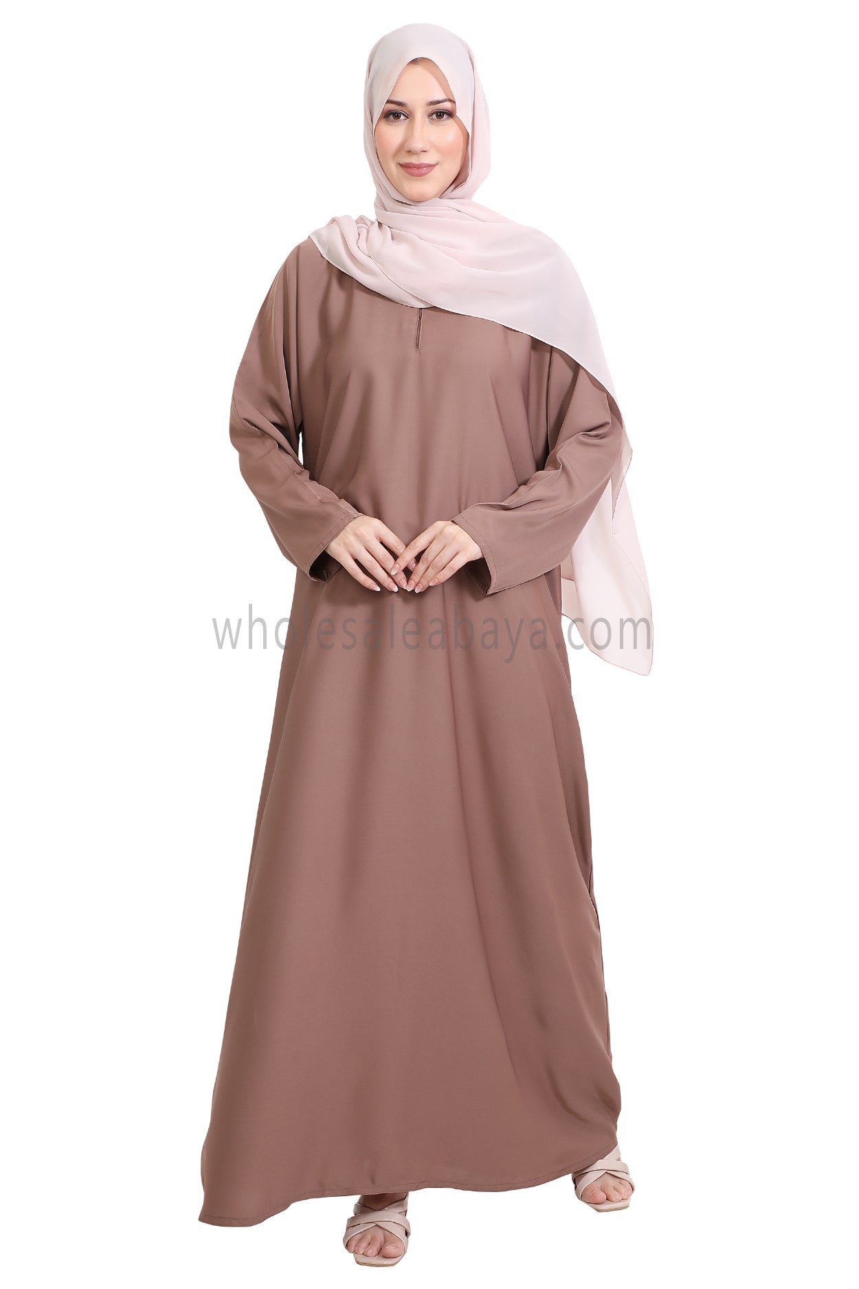 Plain Closed Abaya