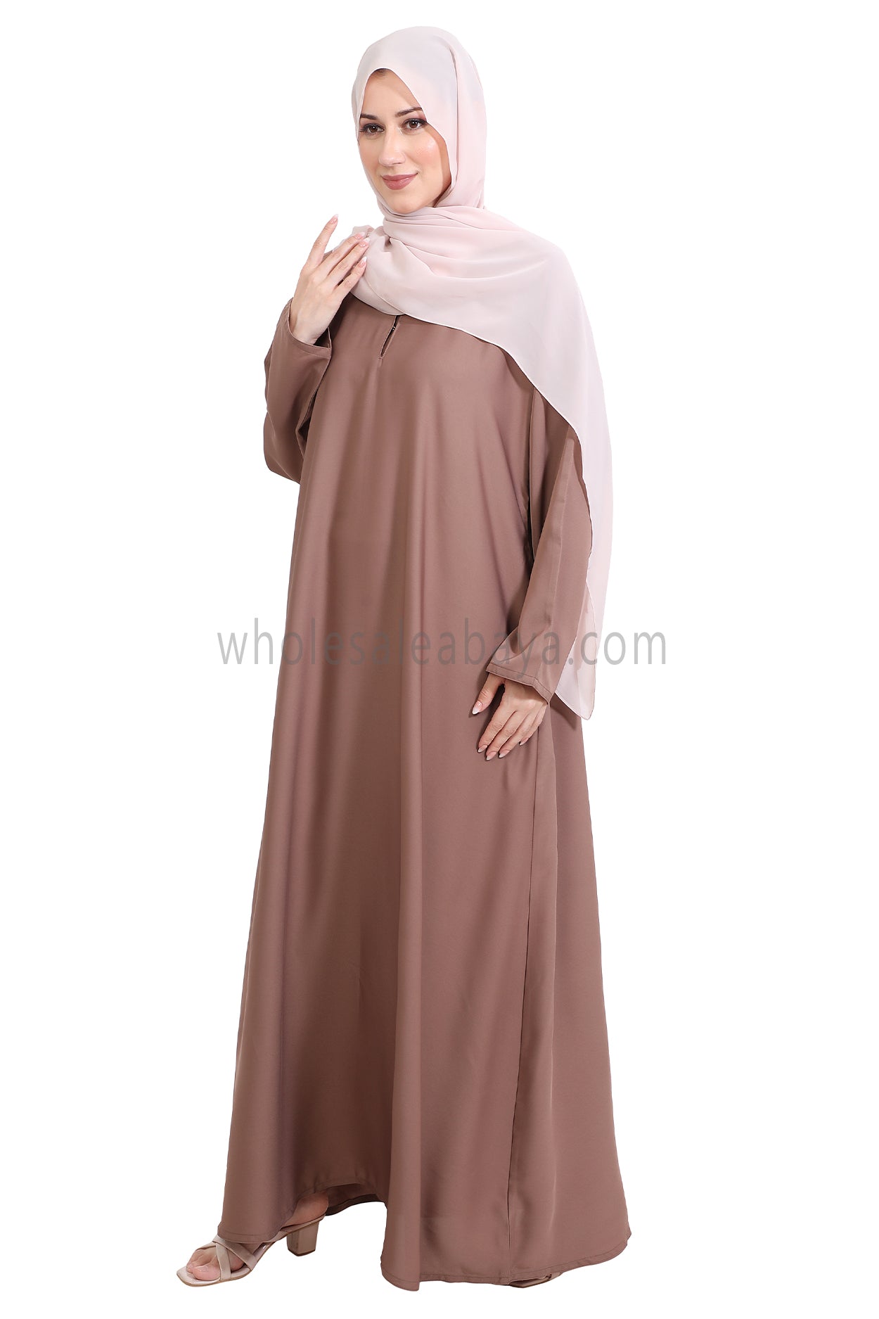 Plain Closed Abaya