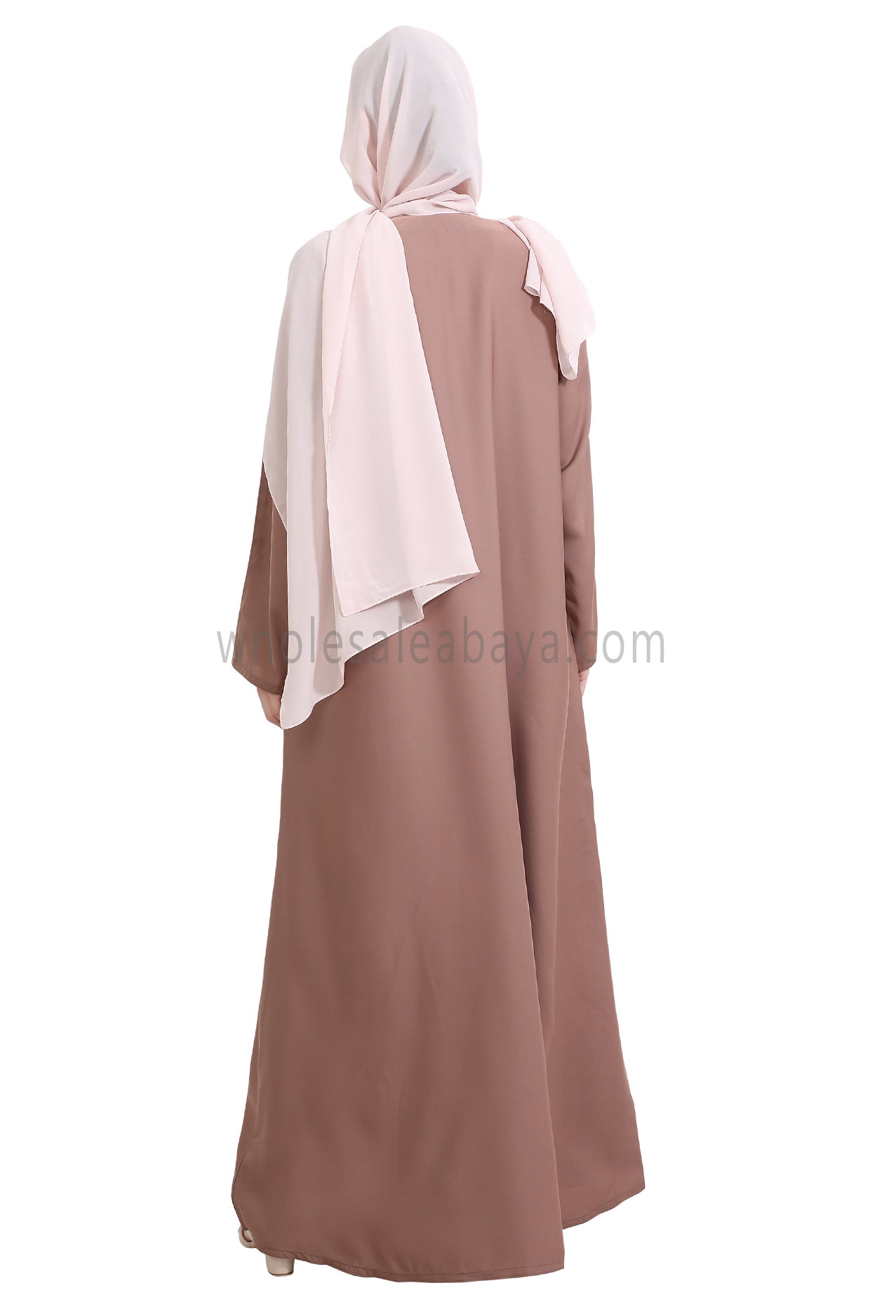 Plain Closed Abaya