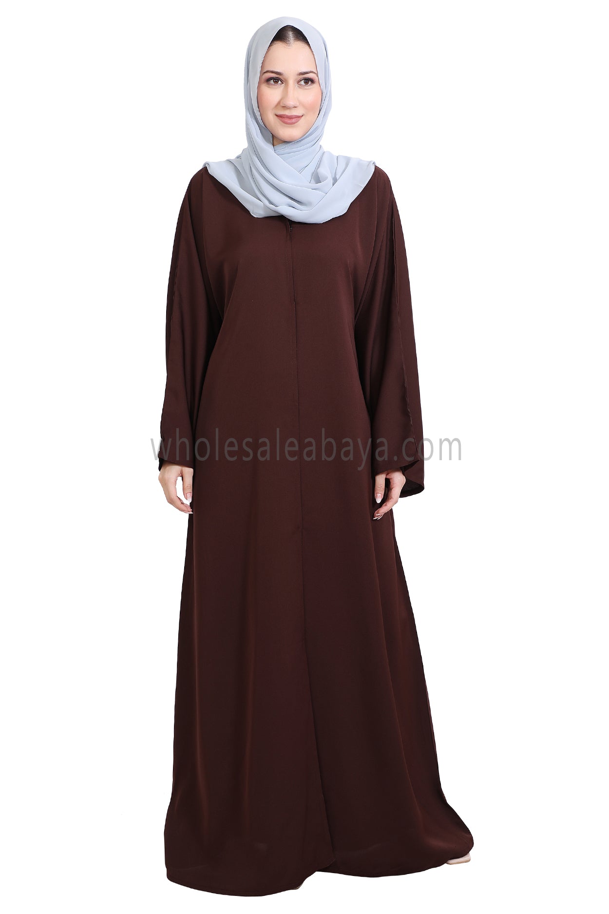 Plain Closed Abaya