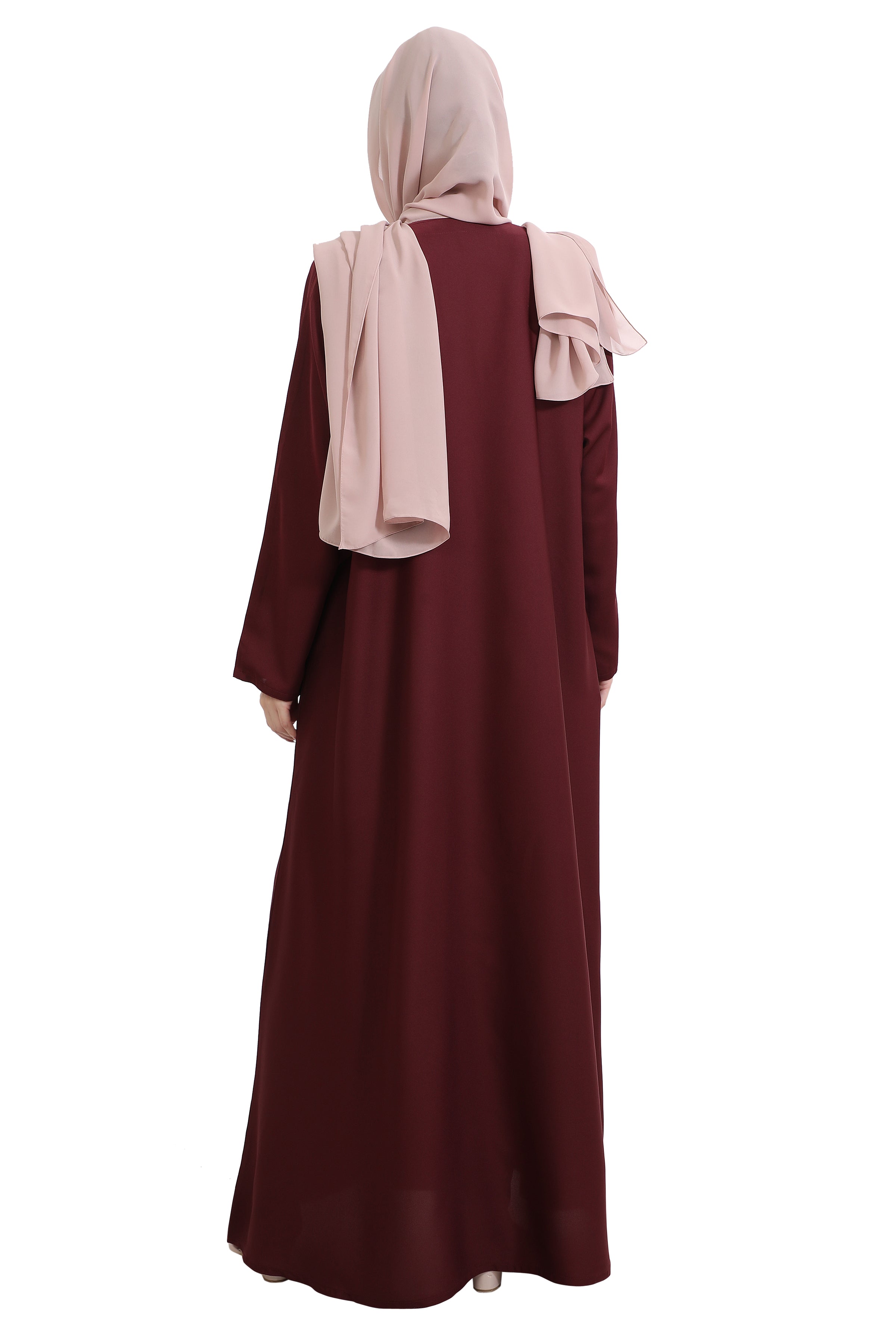 Plain Closed Abaya
