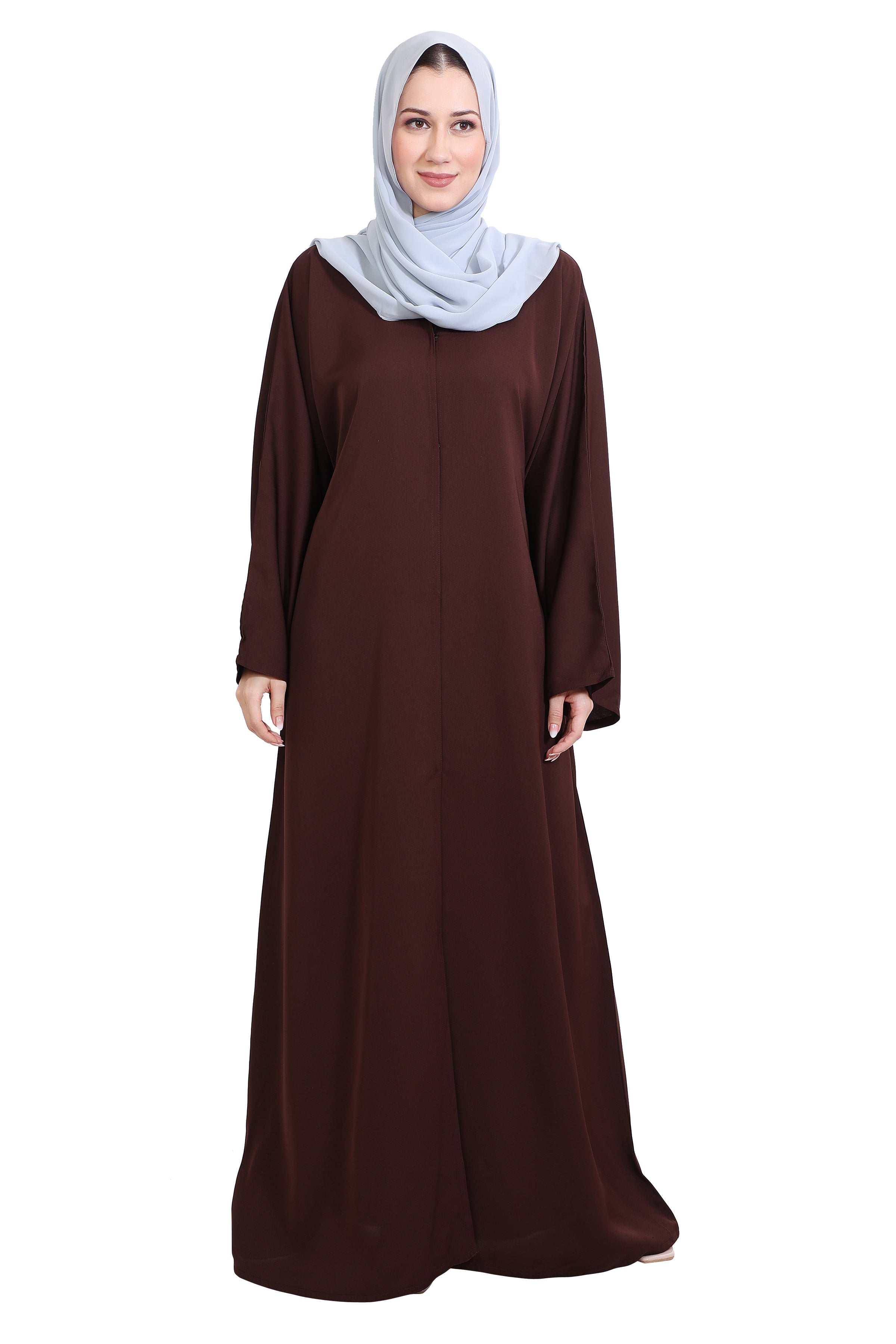 Plain Closed Abaya