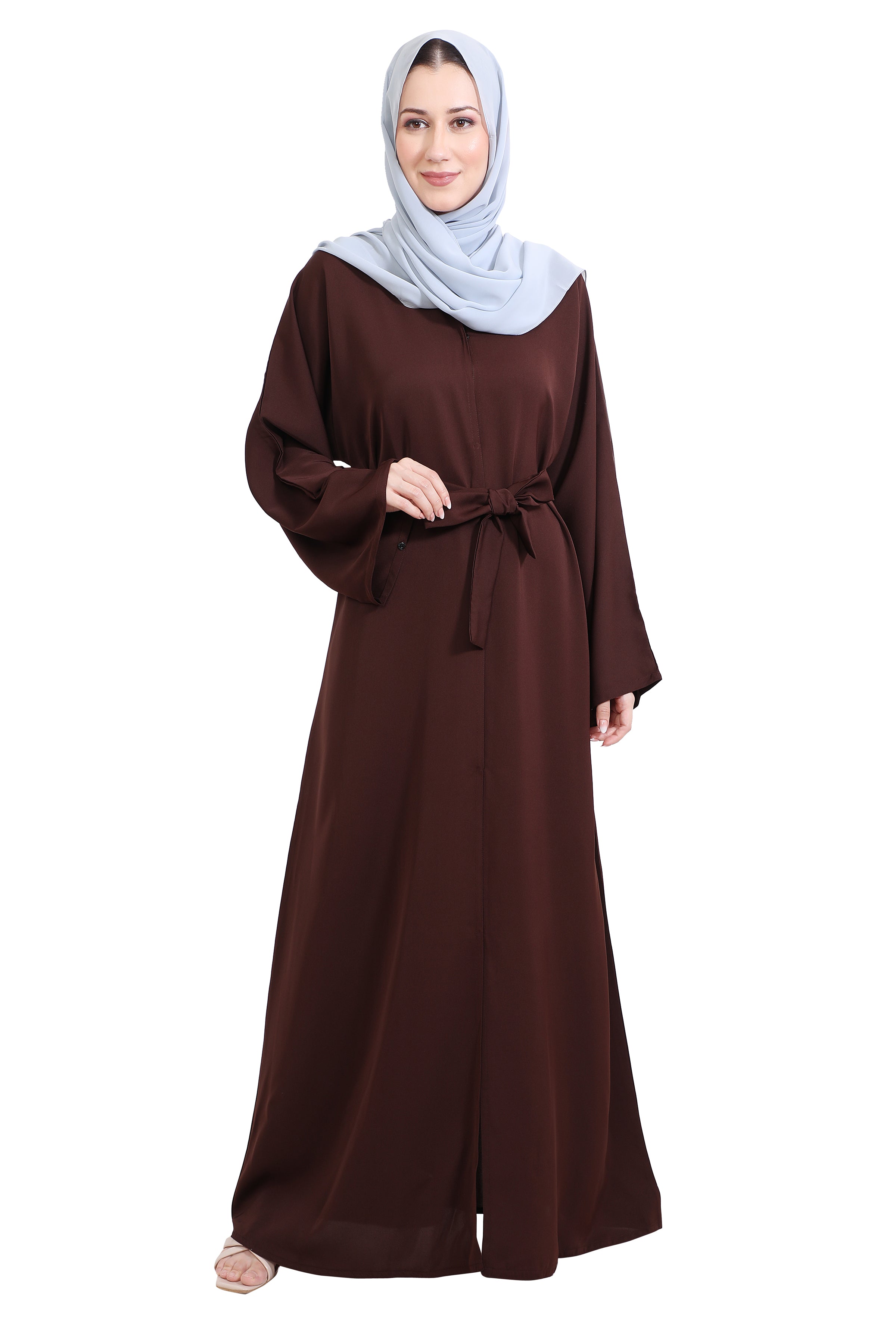 Plain Closed Abaya