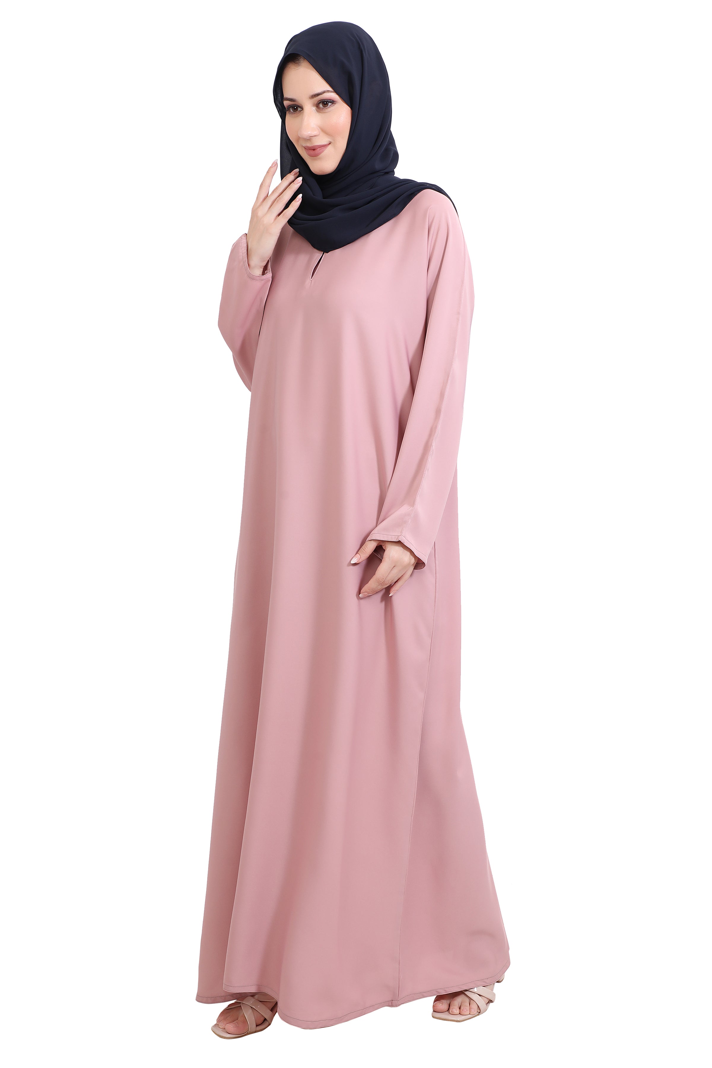 Plain Closed Abaya
