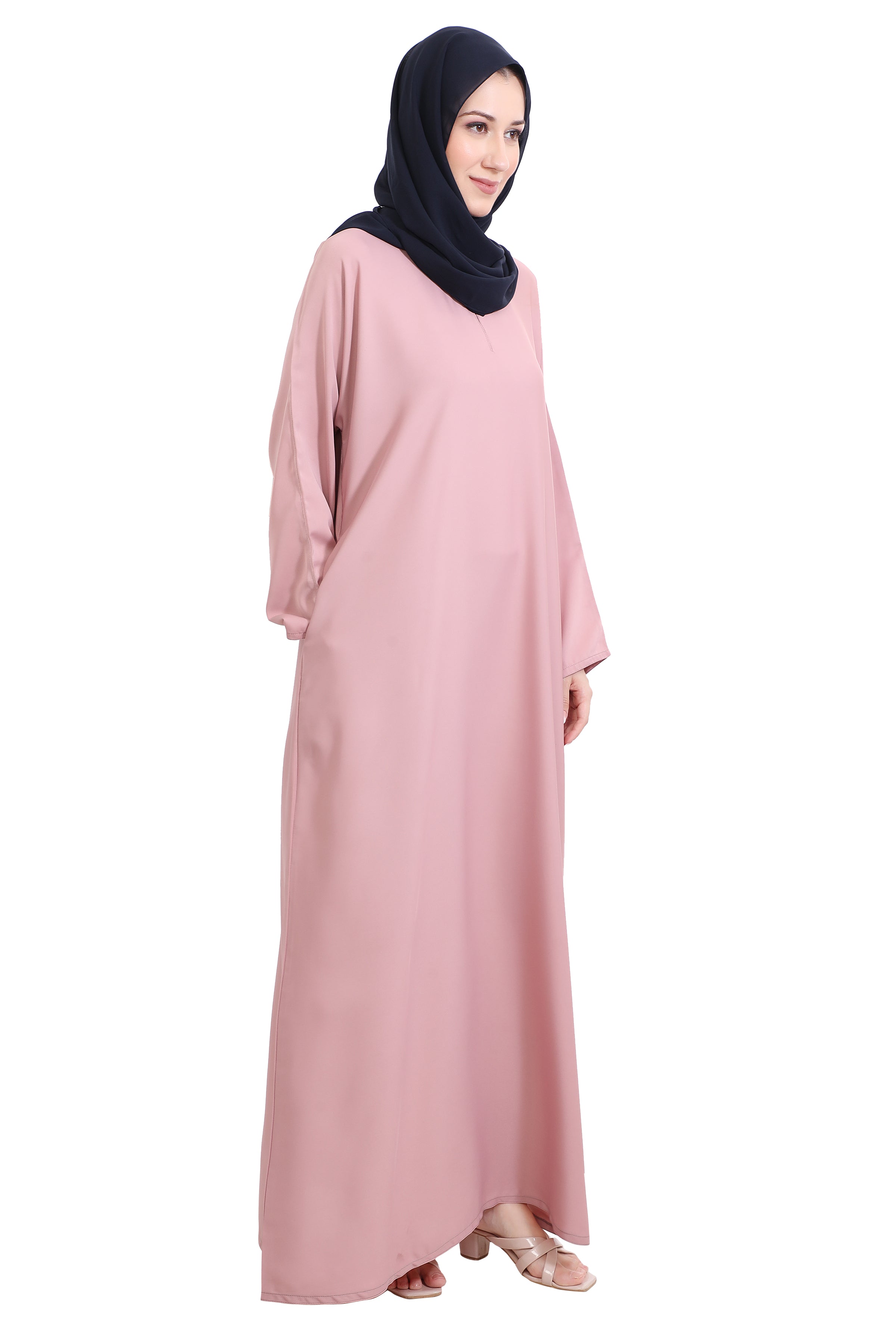 Plain Closed Abaya