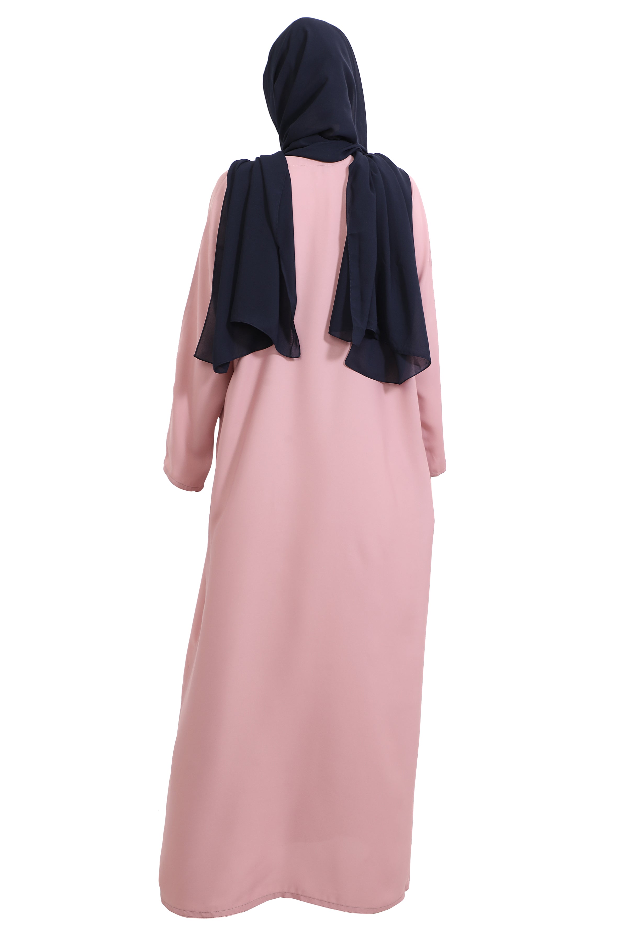 Plain Closed Abaya