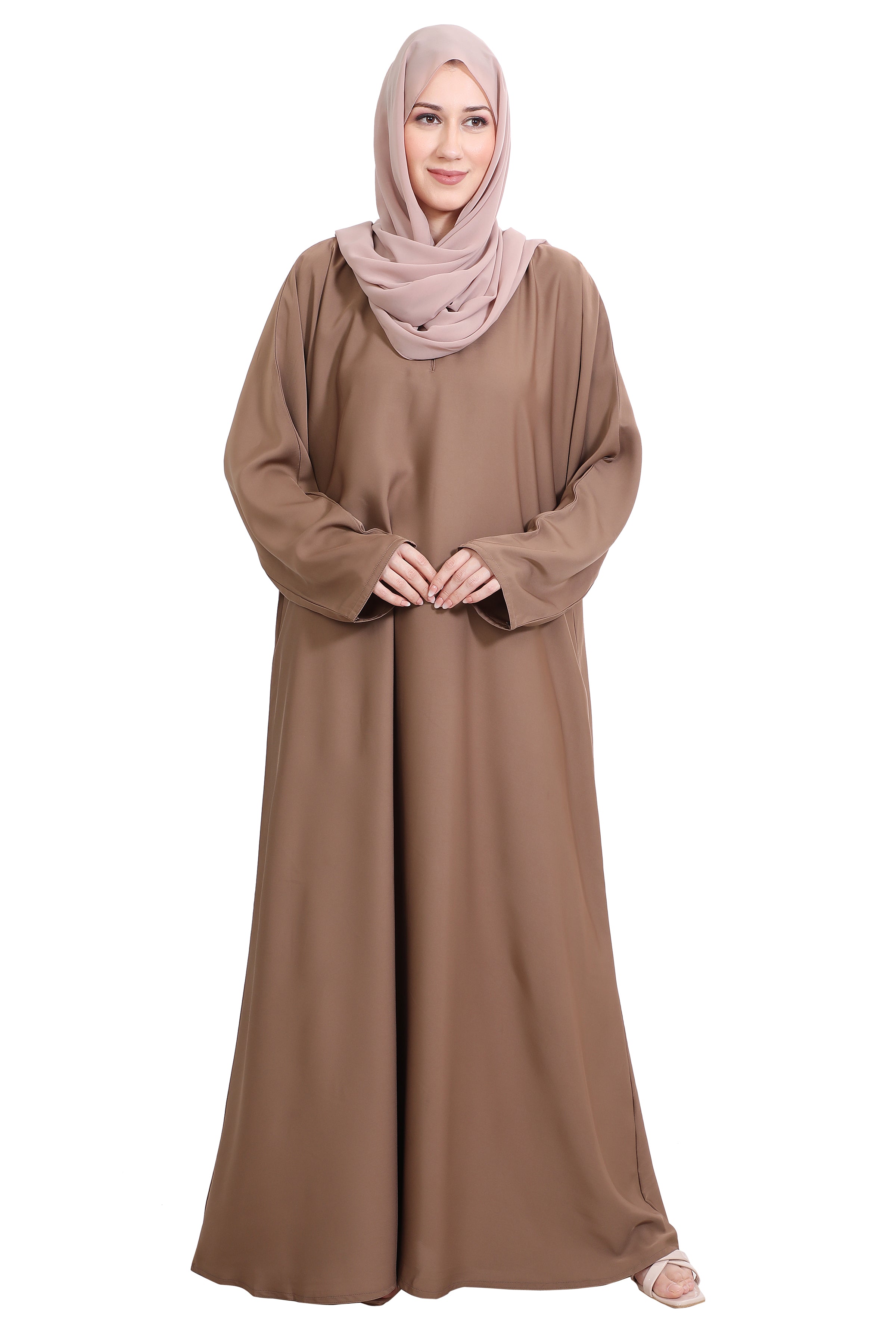Plain Closed Abaya