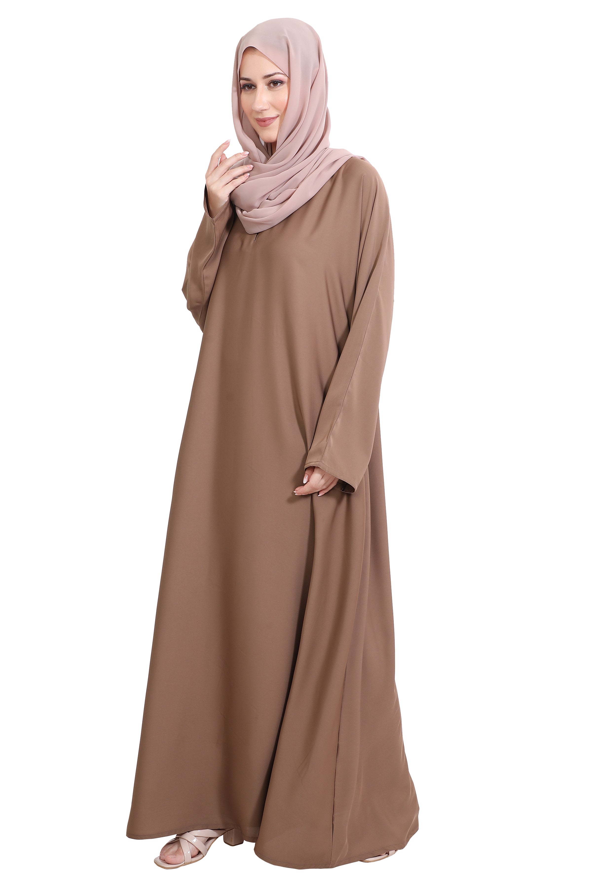 Plain Closed Abaya