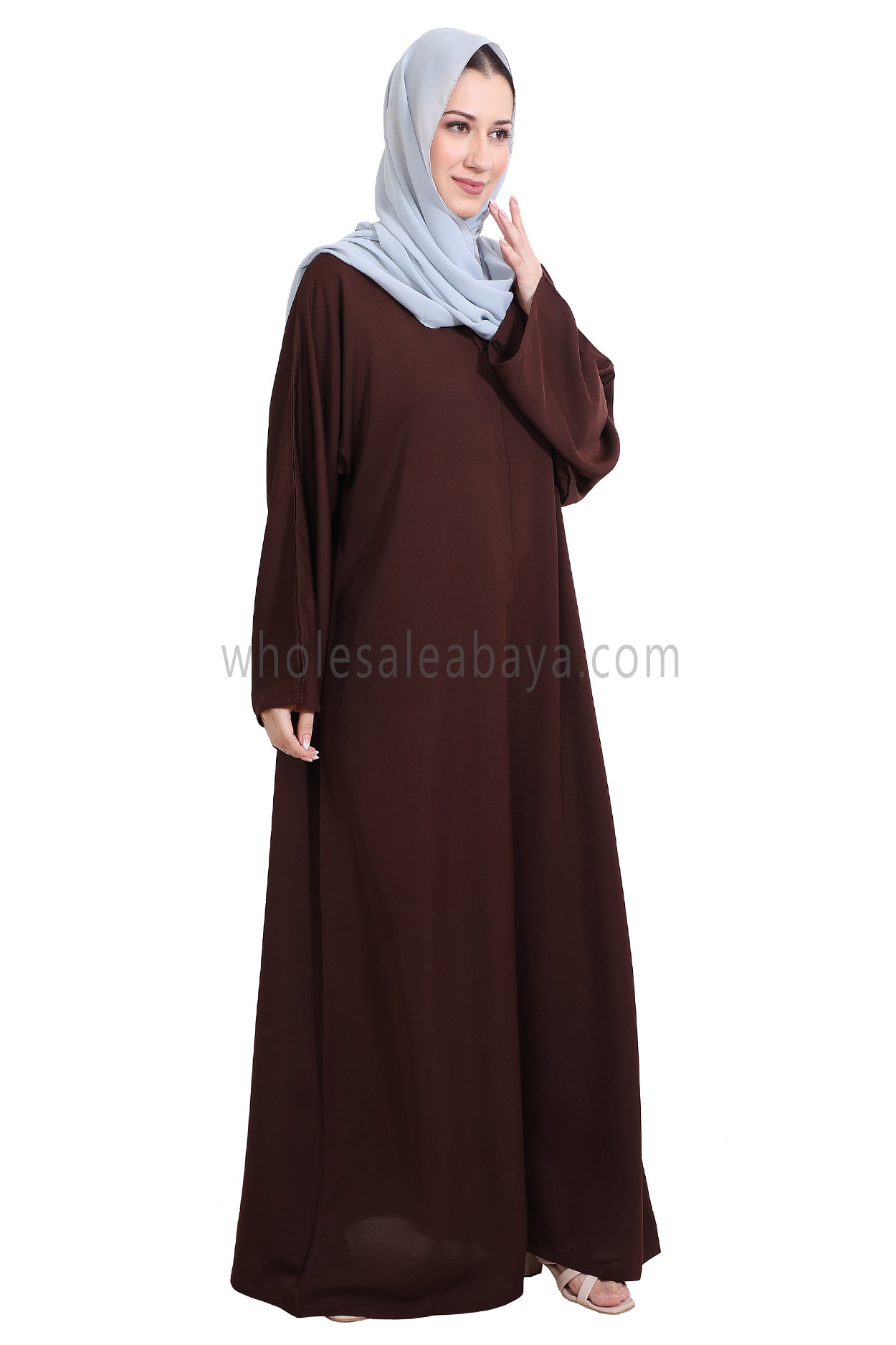 Plain Closed Abaya
