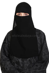 Elasticated Single layer Naqaab