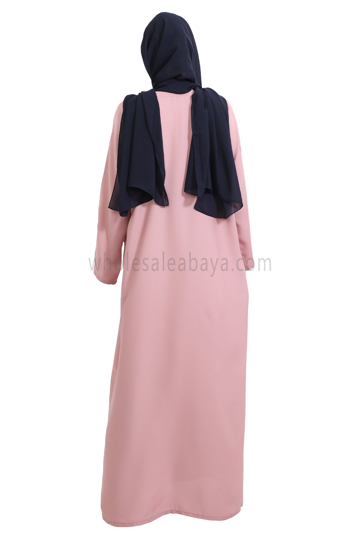 Plain Closed Abaya