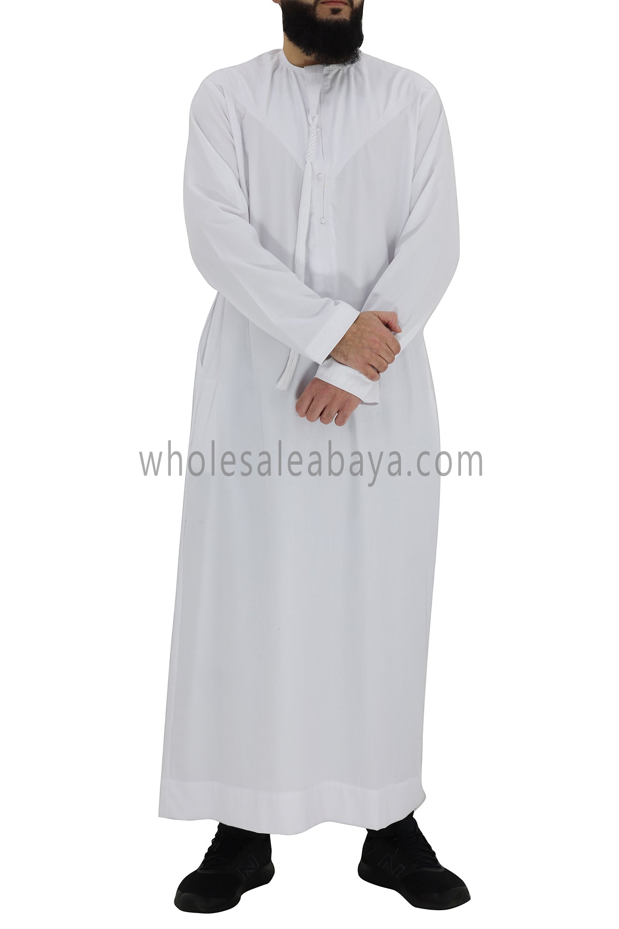Men's Premium Emirati Thoube  White 1
