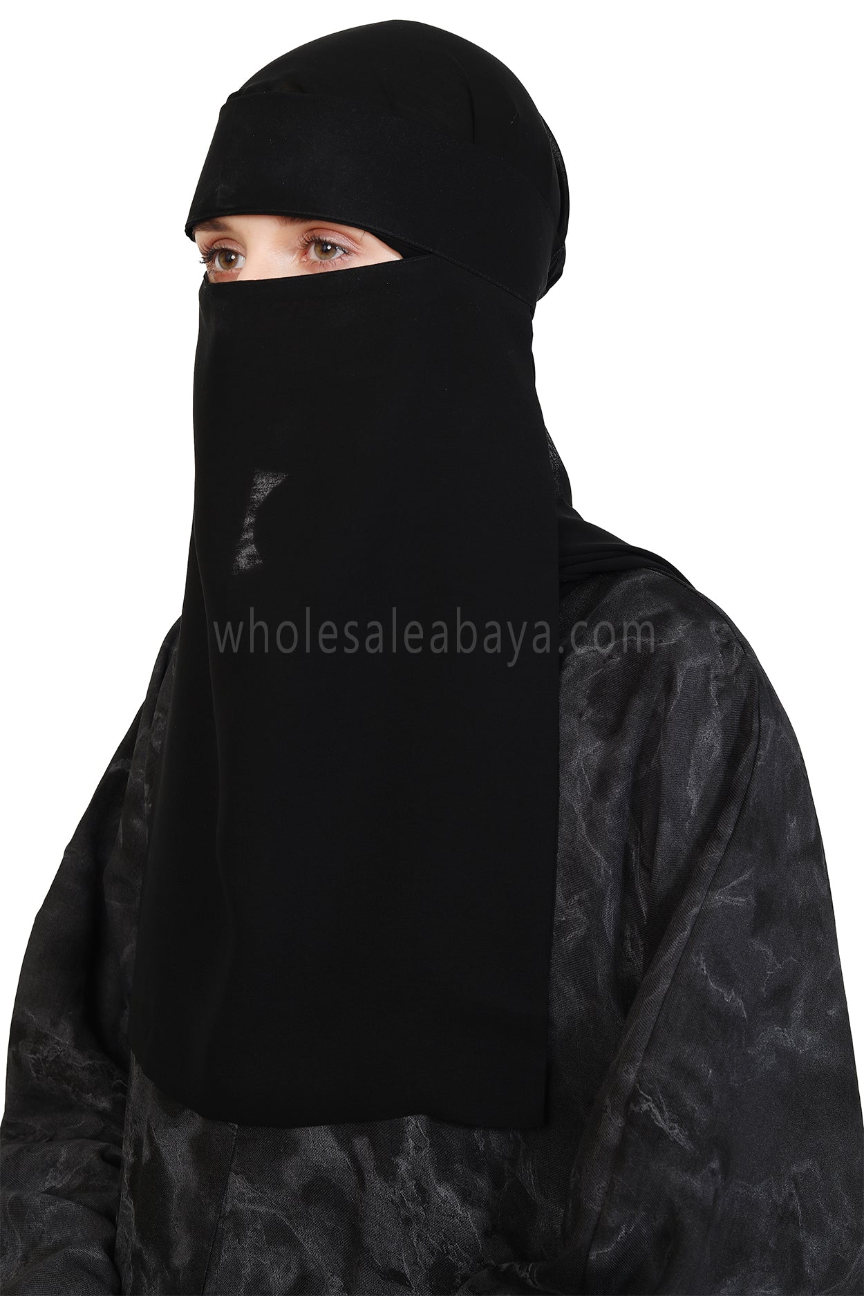 Elasticated Single layer Naqaab