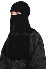 Elasticated Single layer Naqaab