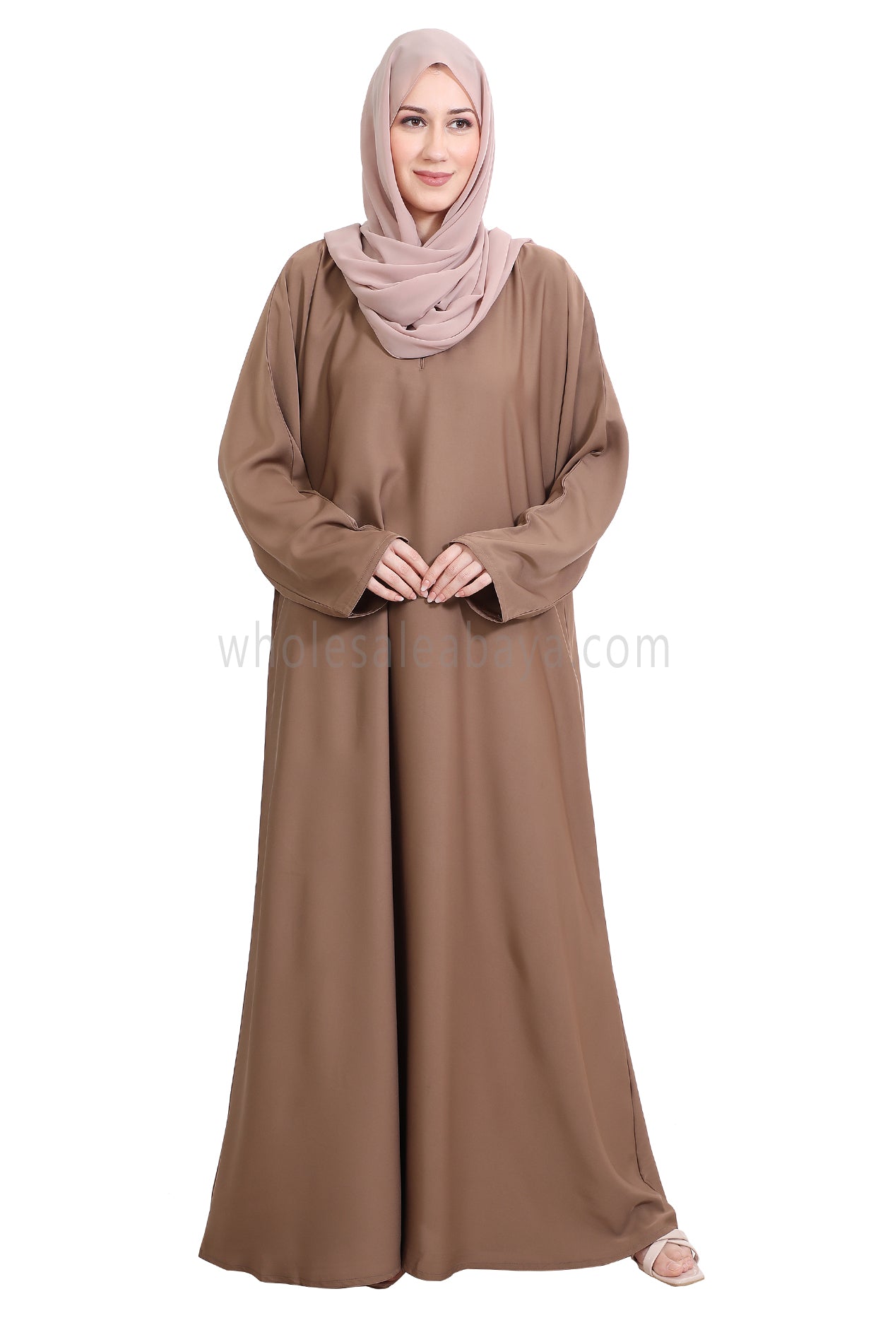 Plain Closed Abaya