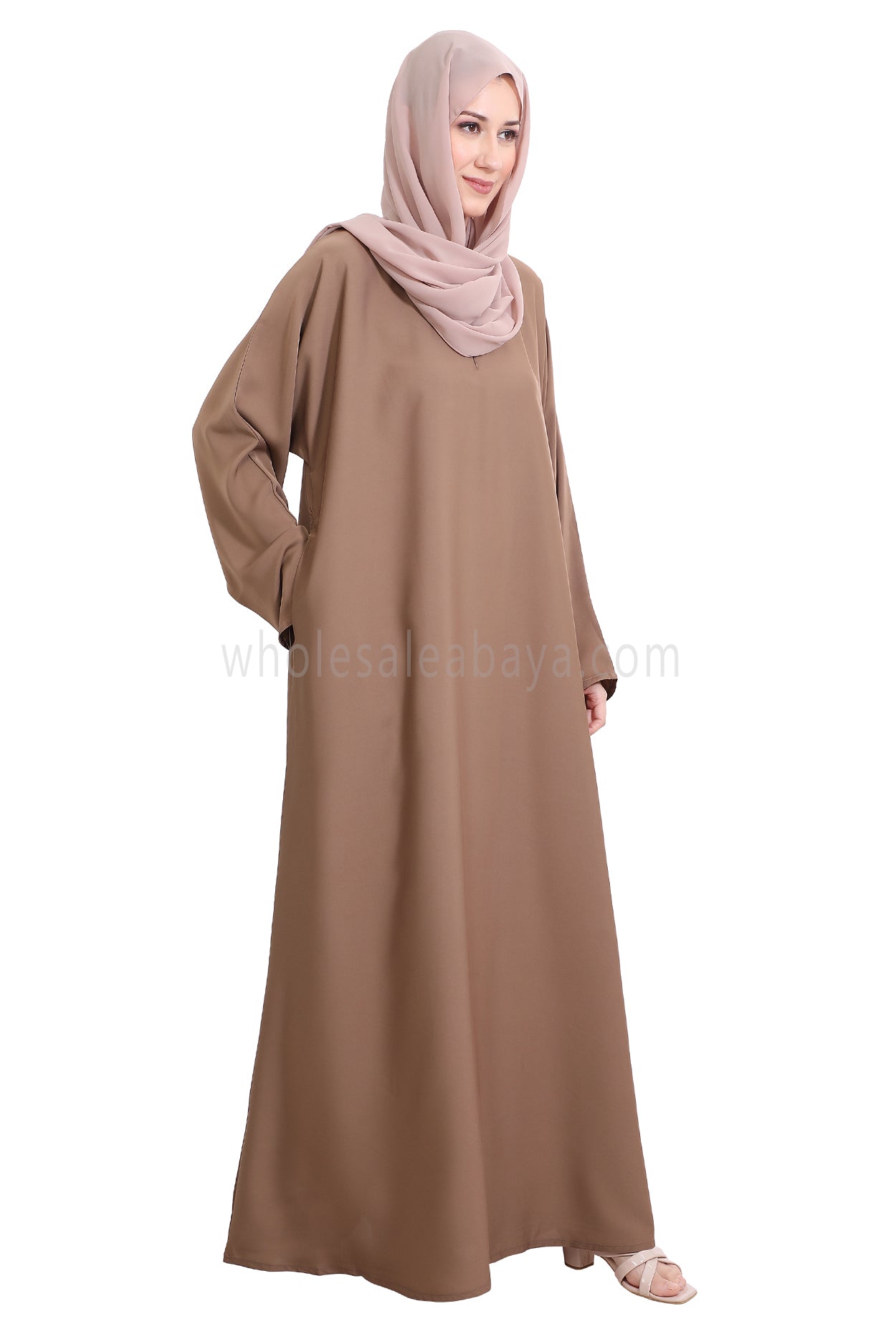 Plain Closed Abaya