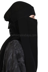Elasticated Single layer Naqaab