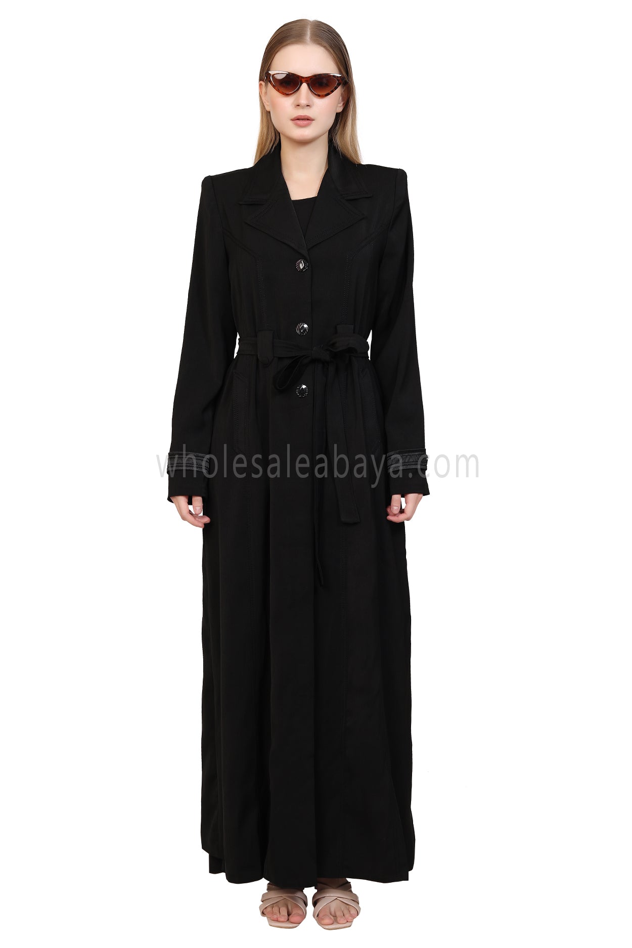 Turkish Abaya Coat