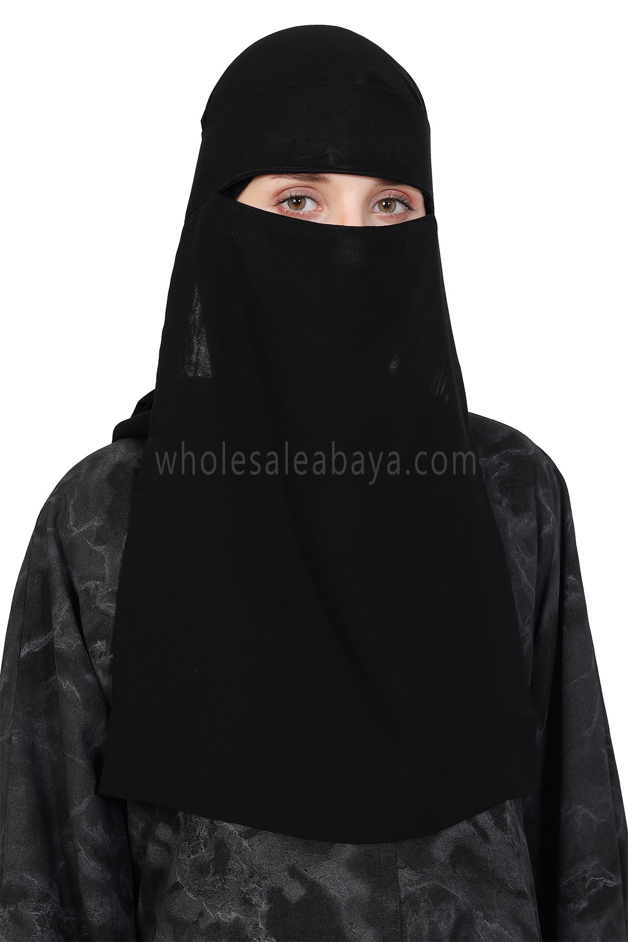 Elasticated Single layer Naqaab