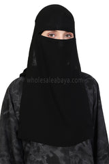 Elasticated Single layer Naqaab