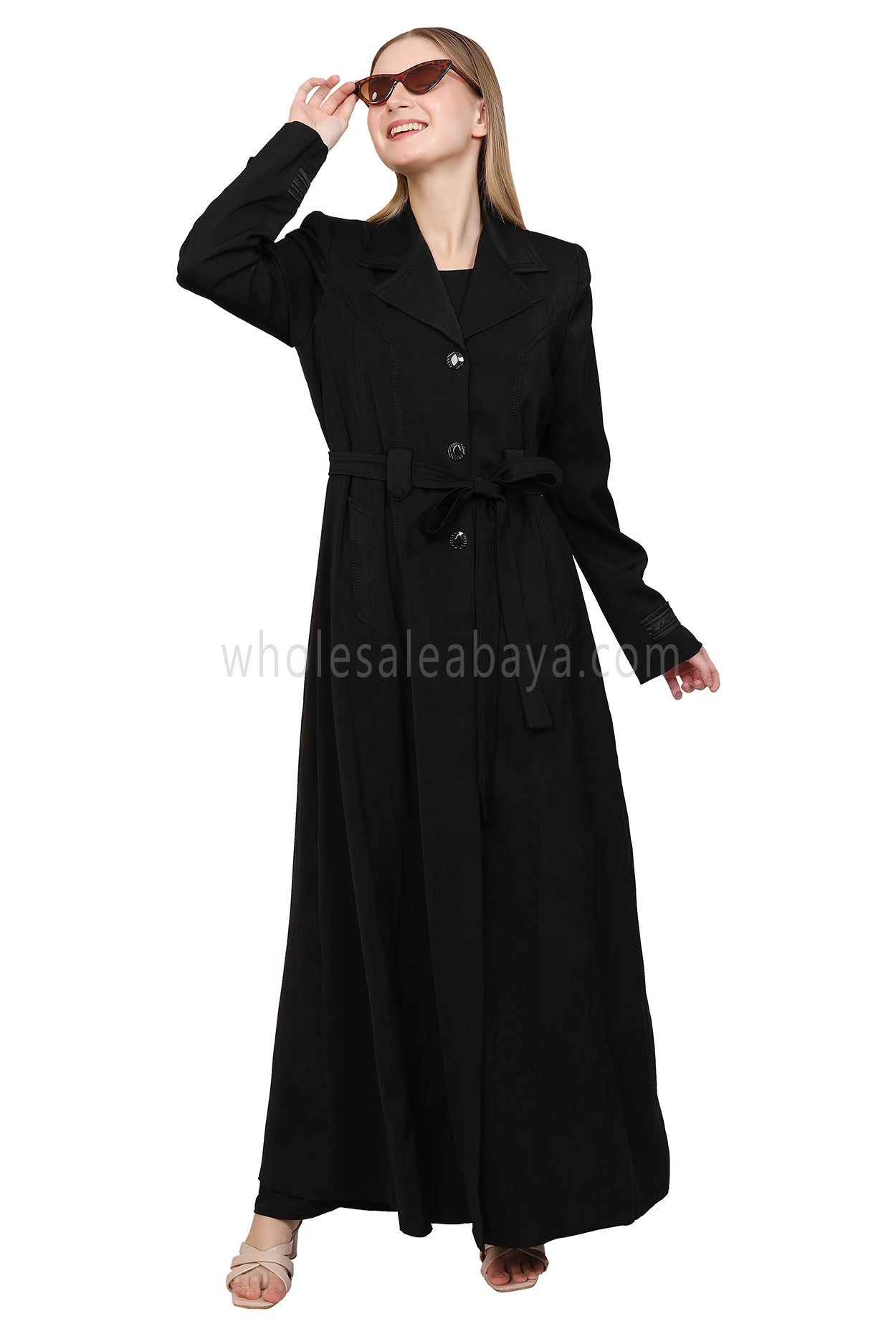Turkish Abaya Coat