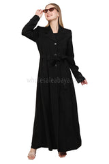 Turkish Abaya Coat