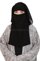 Two layered Naqaab