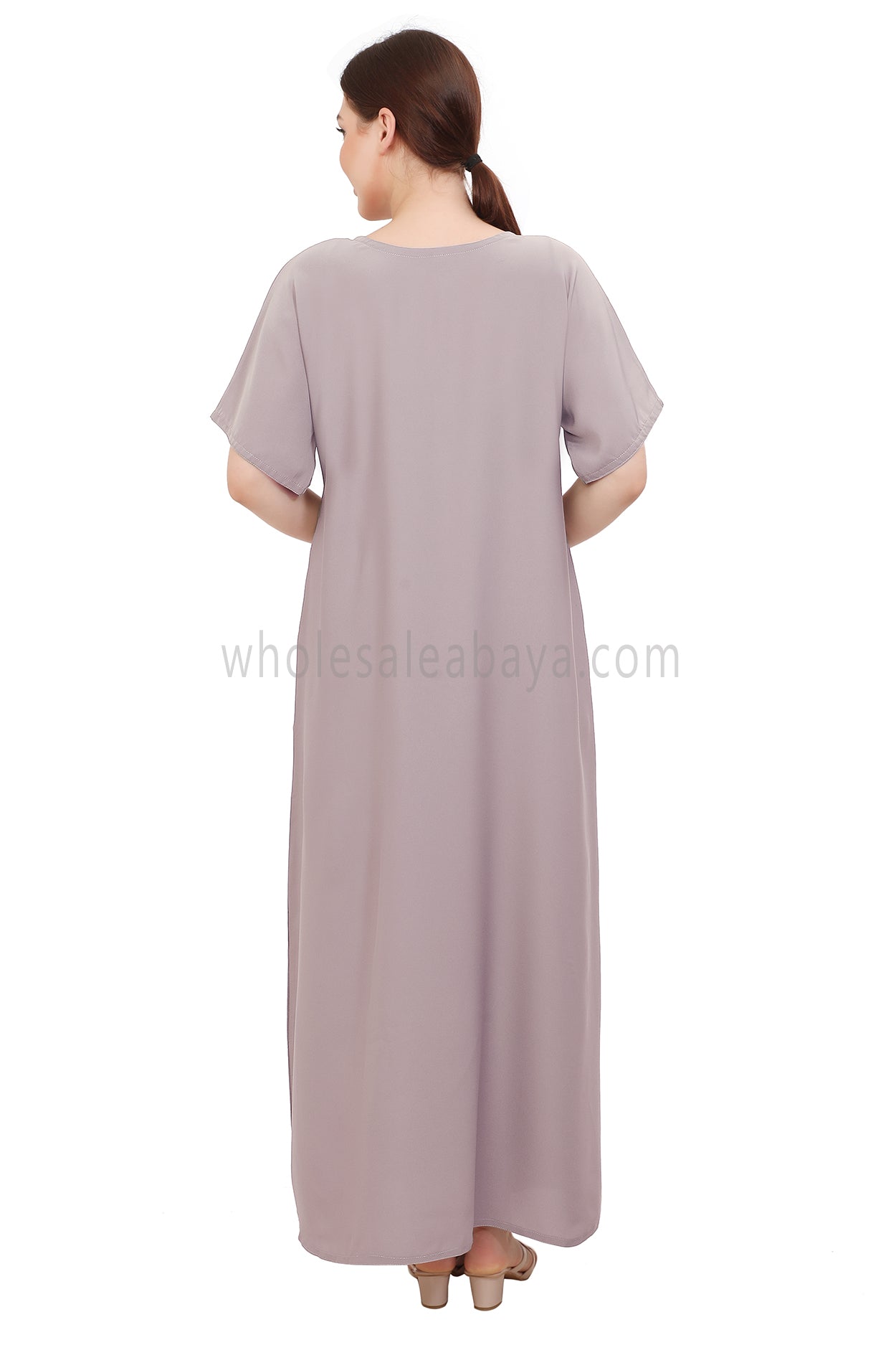 Inner Slip Half Sleeves 30330-HS Lilac grey