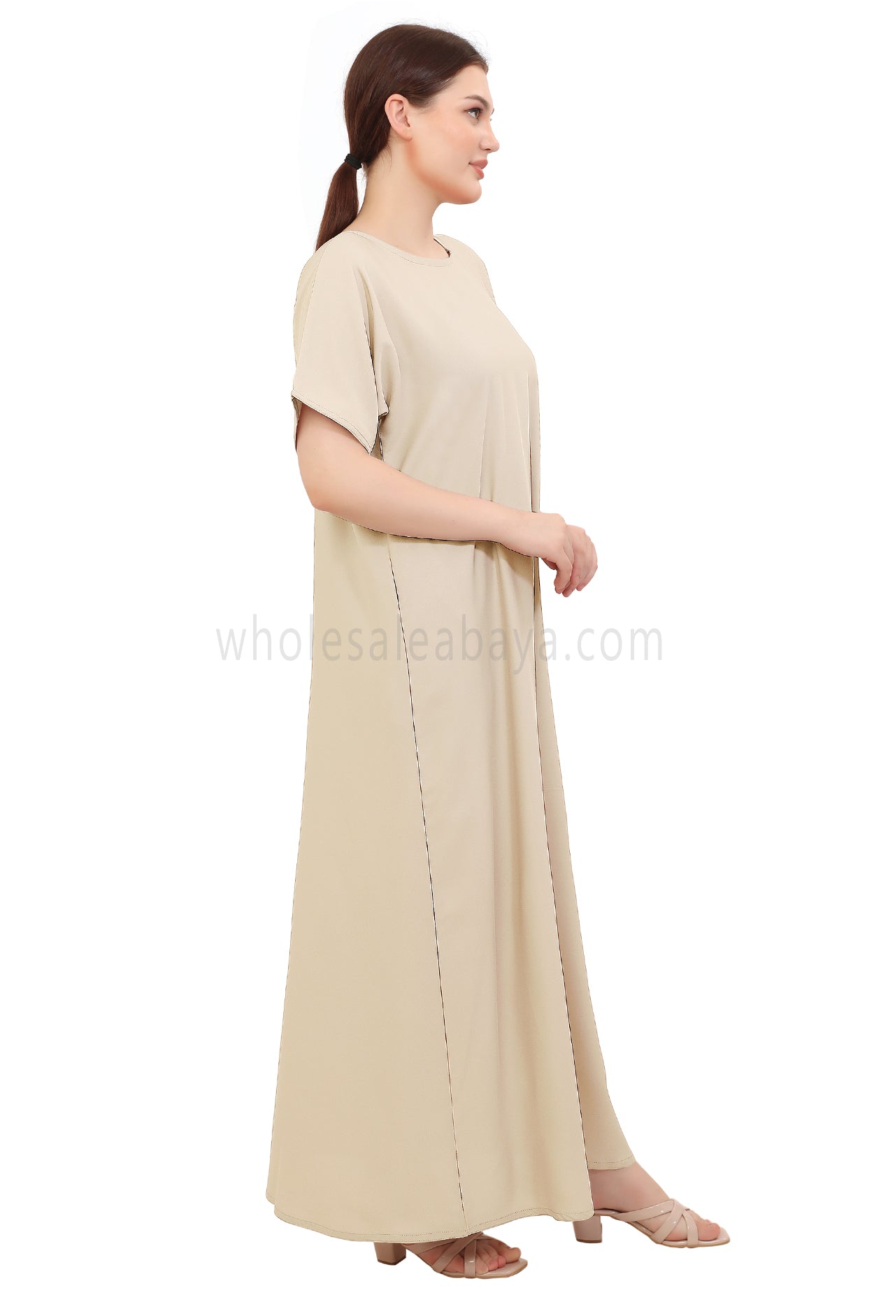 Inner Slip Half Sleeves 30330-HS Ivory