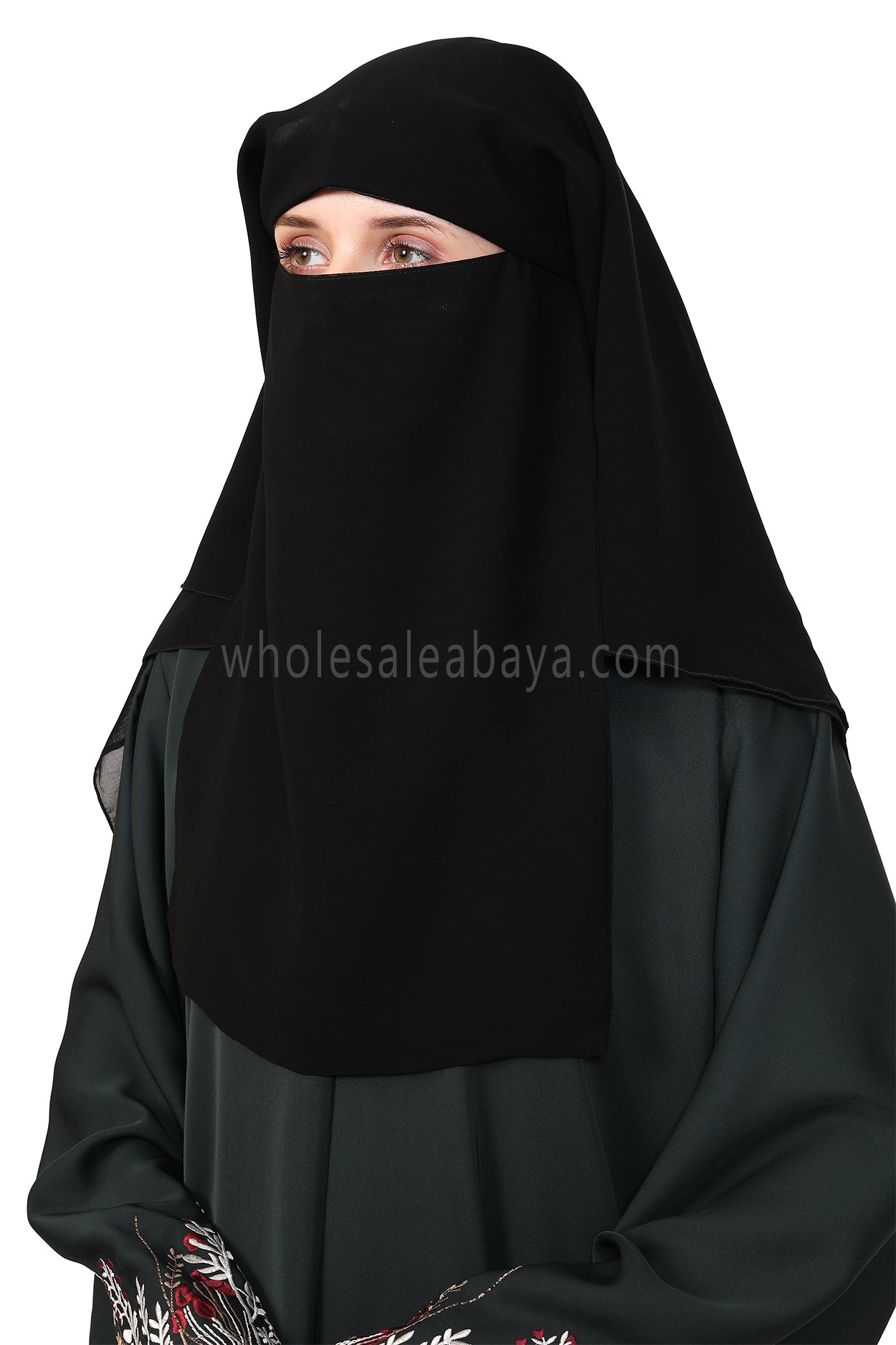 Three layered Naqaab