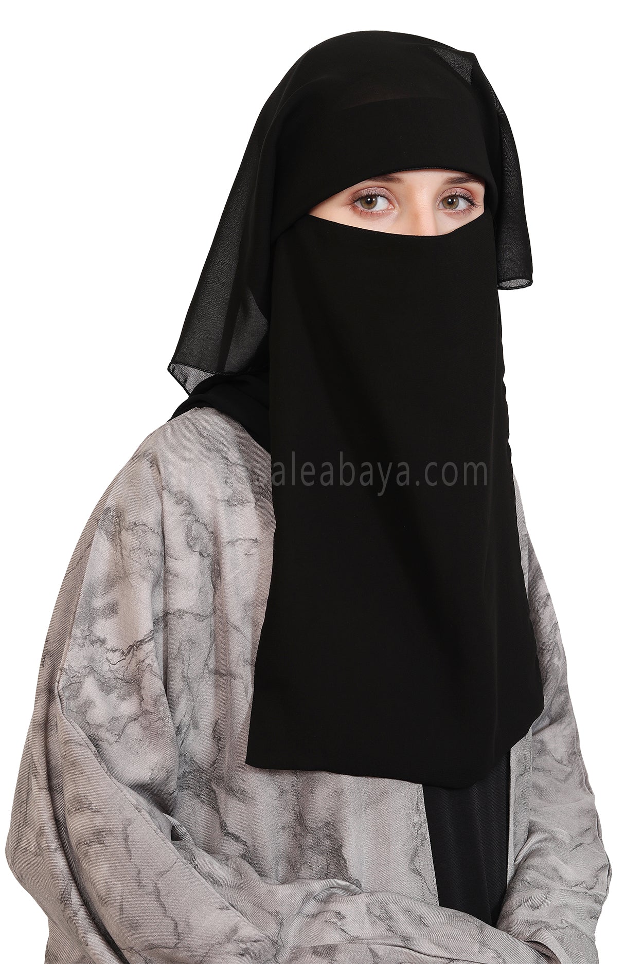 Two layered Naqaab