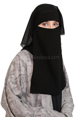 Two layered Naqaab