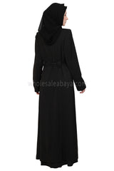 Turkish Abaya Coat