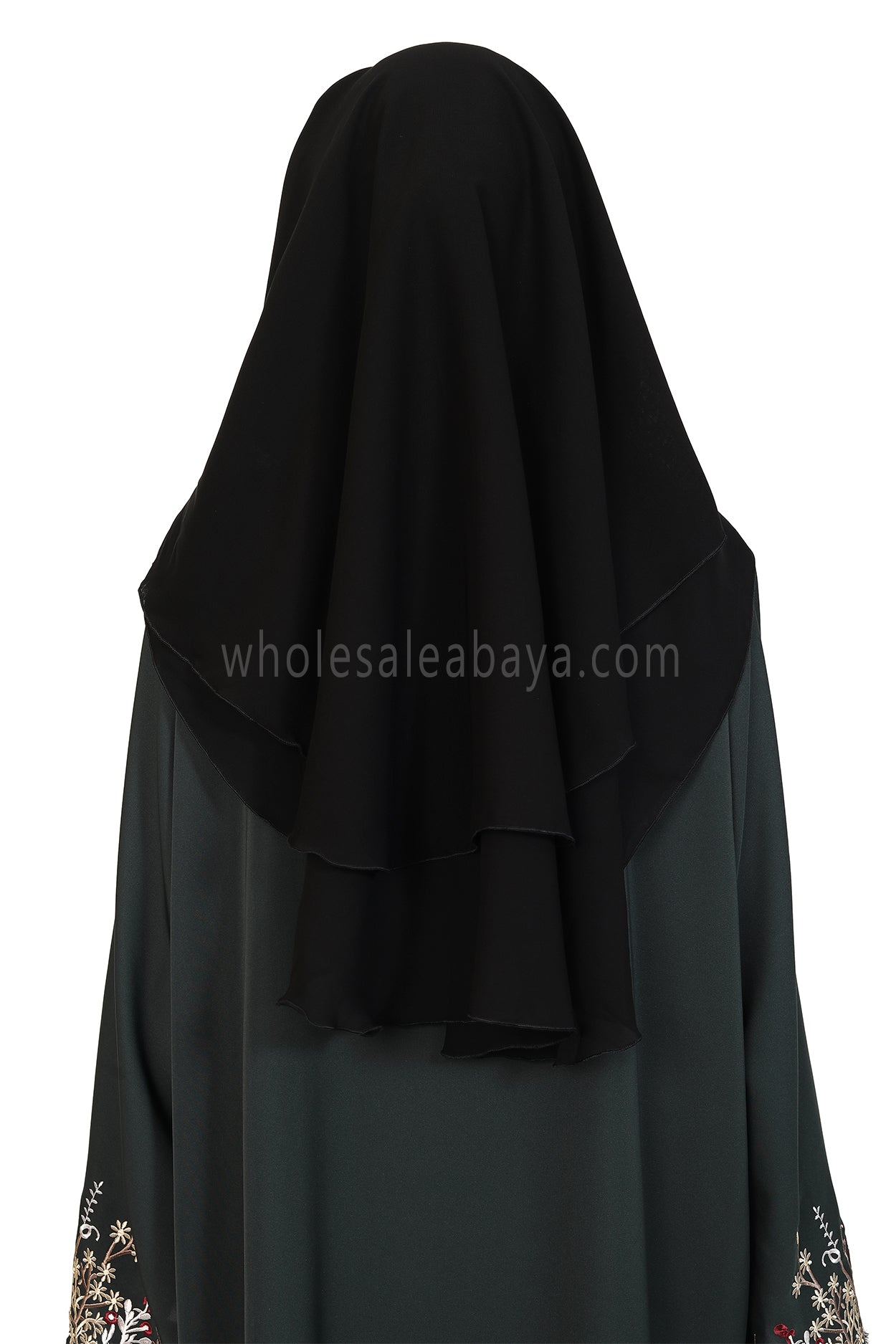 Three layered Naqaab