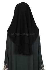 Three layered Naqaab