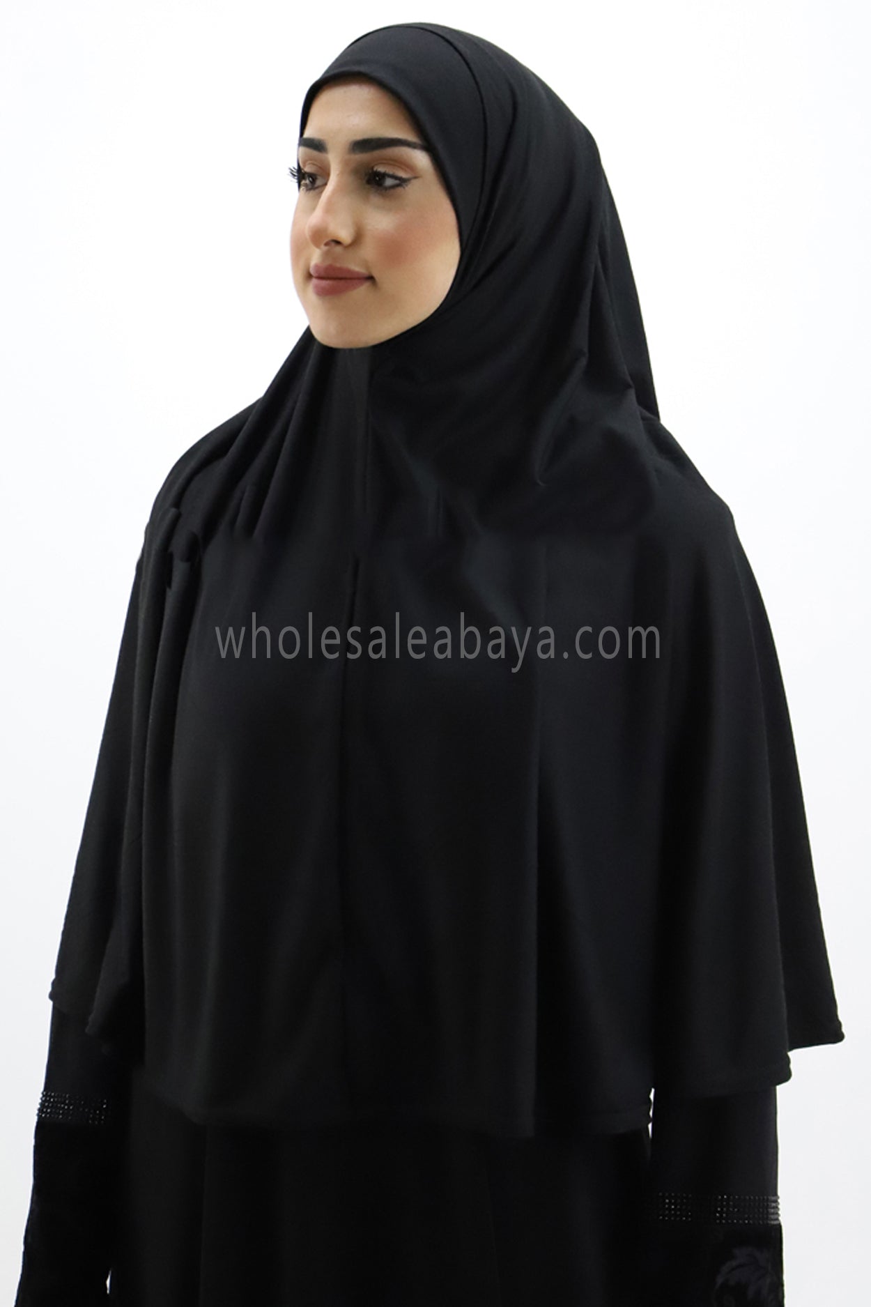 Prayer Hijab With Sleeve 50029