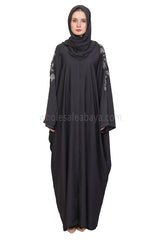 Open Butterfly Style With Leaf  Handwork