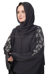 Open Butterfly Style With Leaf  Handwork