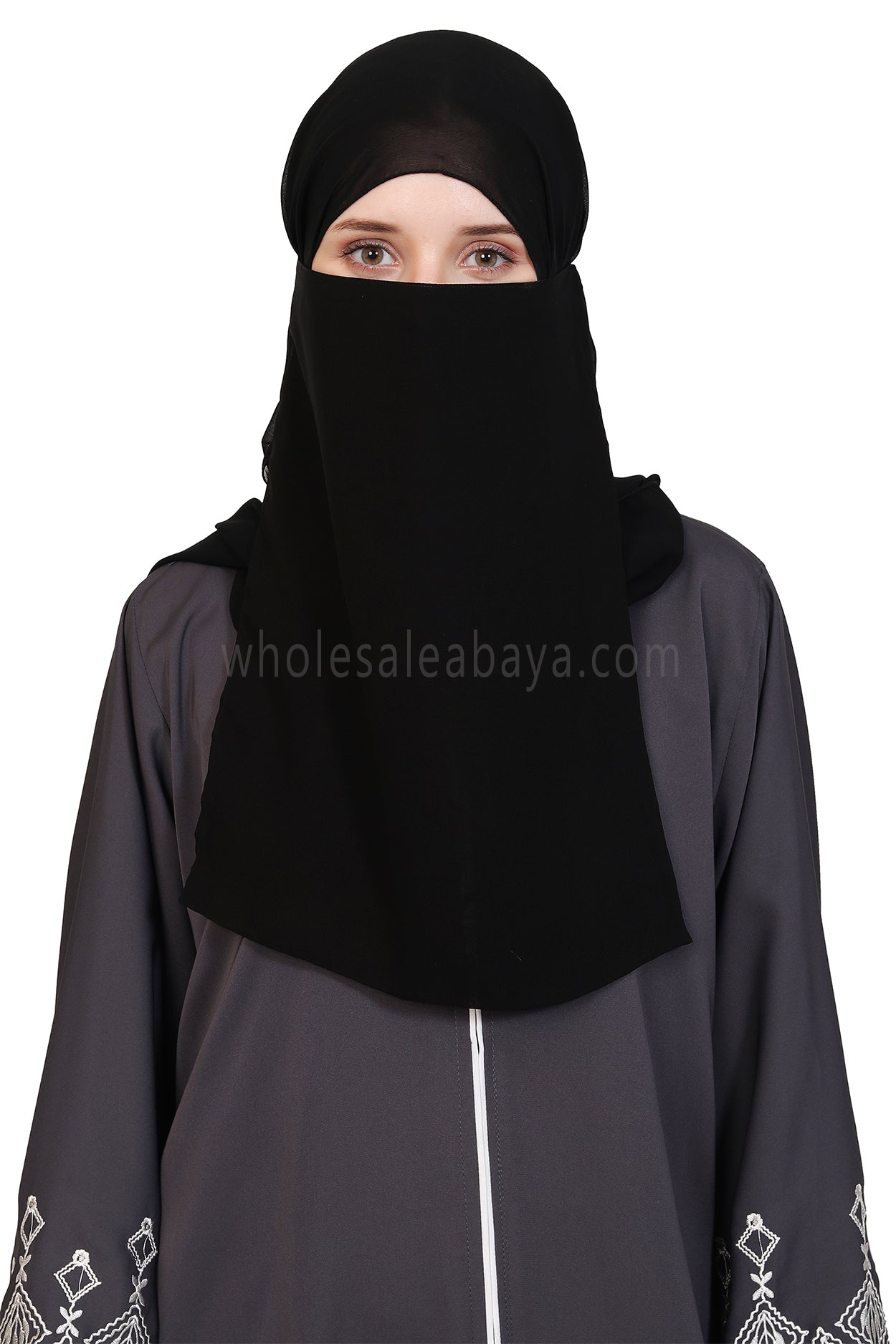 Single layer Elastic Naqaab