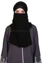 Single layer Elastic Naqaab