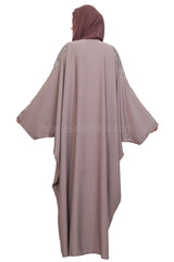 Open Butterfly Style With Leaf  Handwork